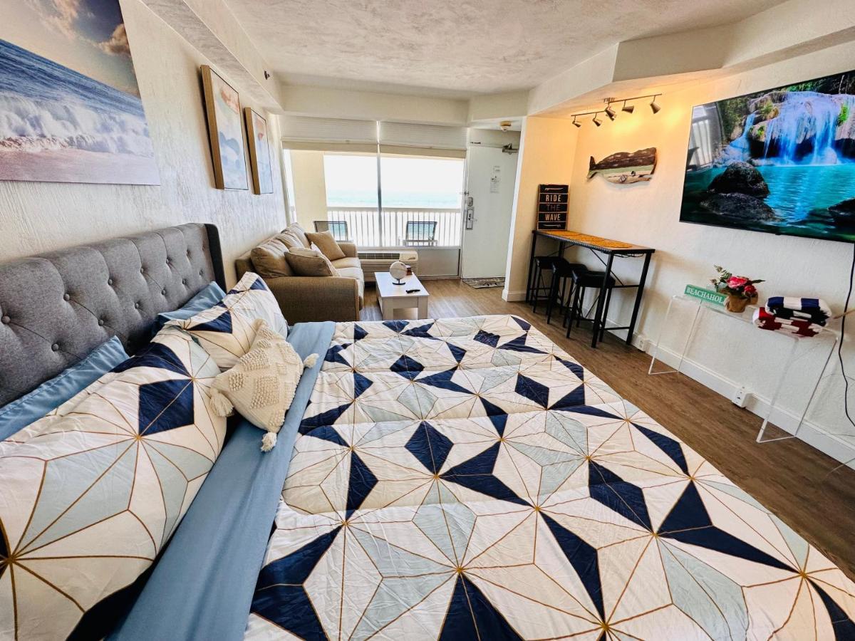 Daytona Beach Resort Ocean Front Condo Kültér fotó